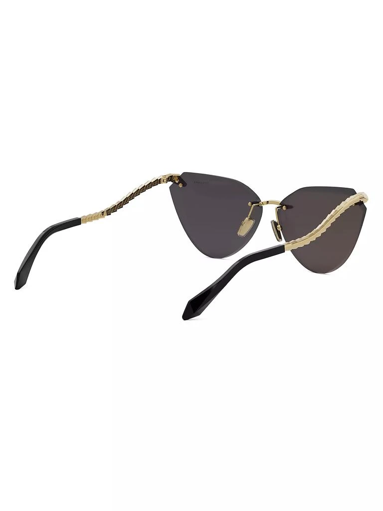 BVLGARI Serpenti 65MM Cat-Eye Sunglasses 6