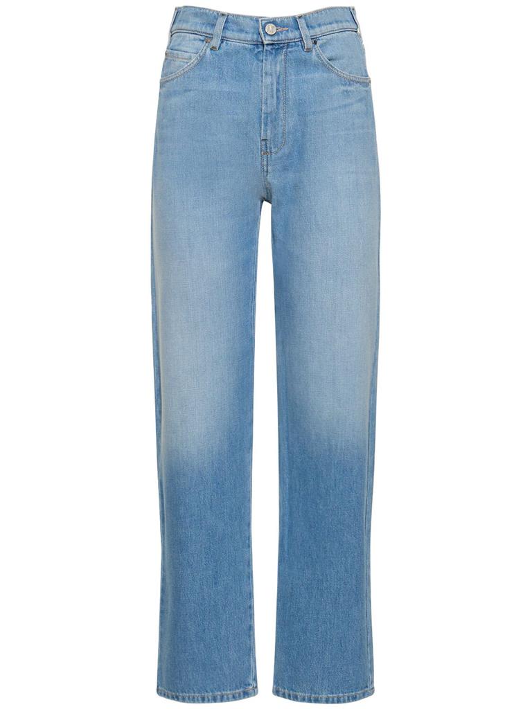 MAX MARA Eccelso Mid Waist Straight Denim Jeans