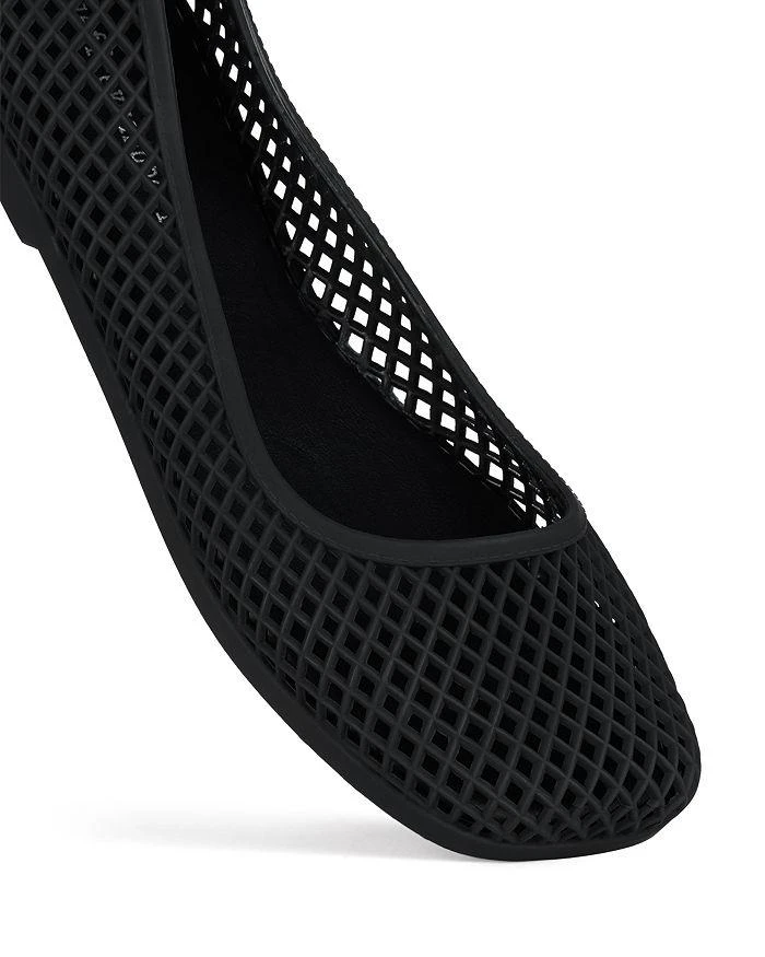 Jeffrey Campbell Women's Day-Off Cutout Jelly Flats 5