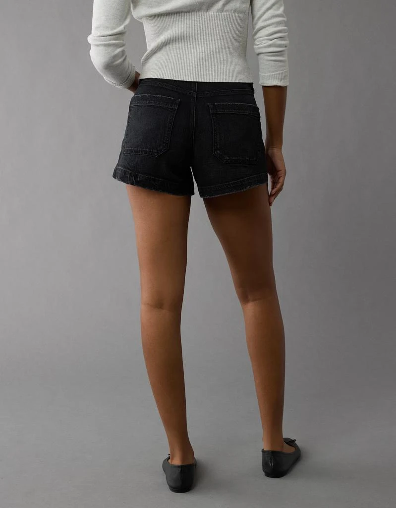 AE AE Strigid Super High-Waisted Relaxed Denim Short 2