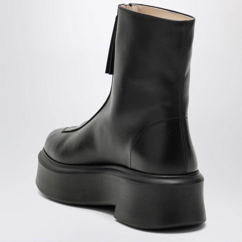 The Row Women's Zipped Boot I Leather Boot