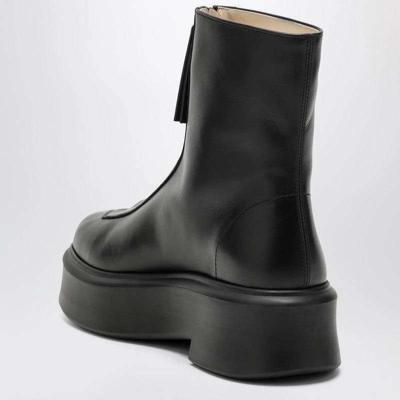 The Row Women's Zipped Boot I Leather Boot 2