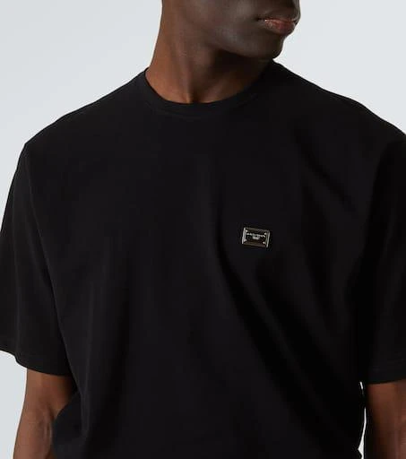 Dolce
Gabbana Logo cotton piqué T-shirt 5