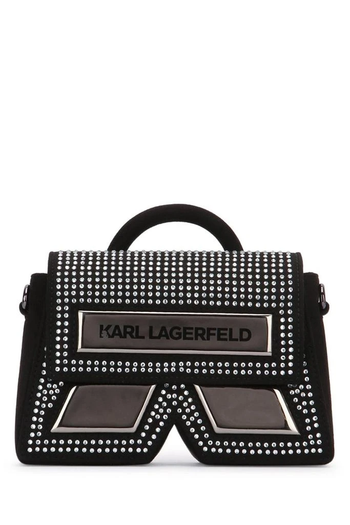 Karl Lagerfeld Paris Karl Lagerfeld Kids Studded Mini Backpack