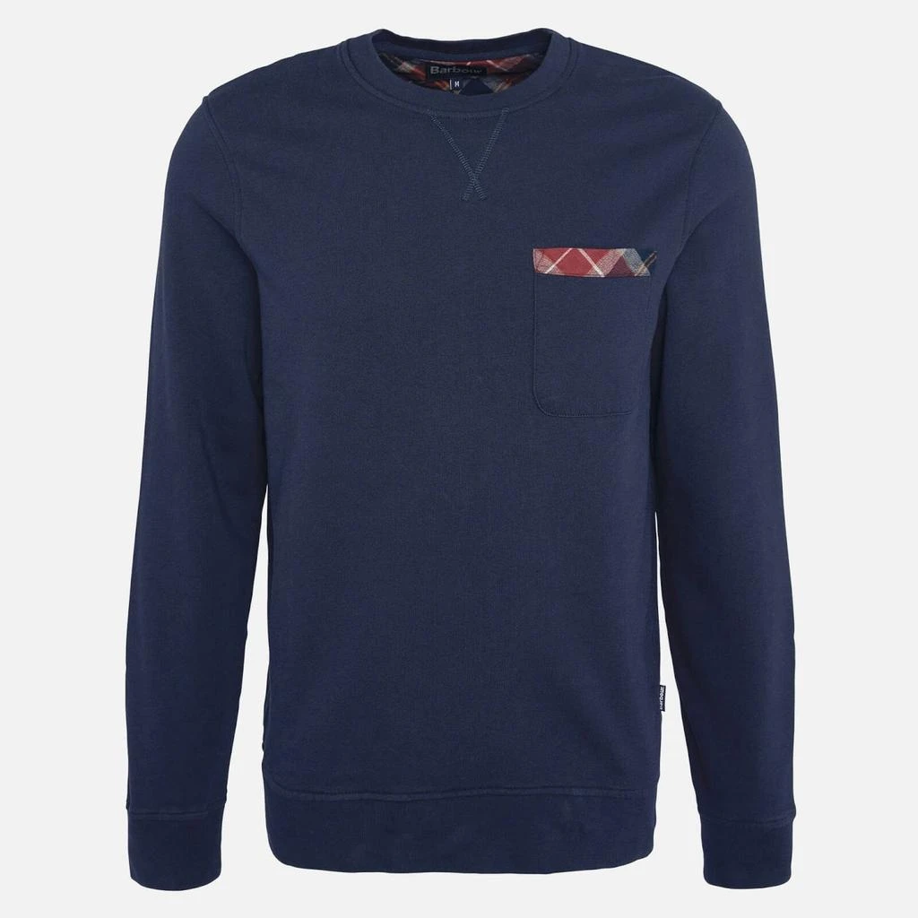 Barbour Heritage Barbour Heritage Goswick Pocket Cotton-Jersey Sweatshirt 5