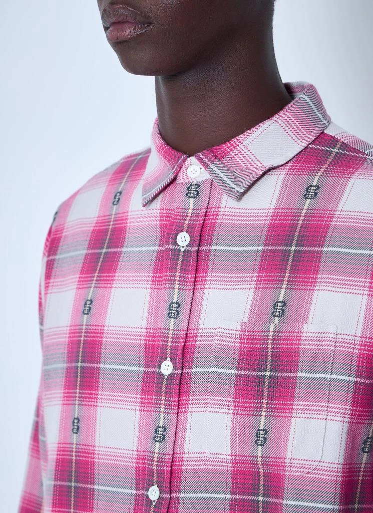STUSSY Motif Plaid Shirt 5