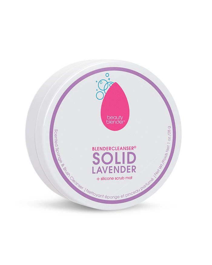 beautyblender blendercleanser® Solid Lavender Scented Sponge & Brush Cleanser, 1 oz. 2