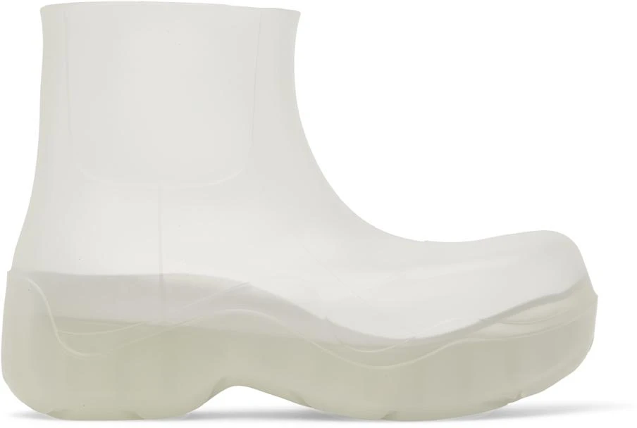 Bottega Veneta Transparent Puddle Boots 1