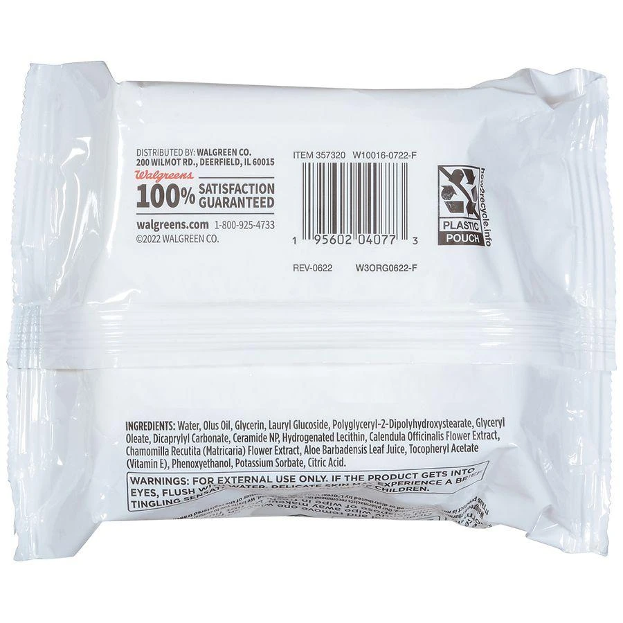 Walgreens Cleansing Cloths, Ultra Gentle 6