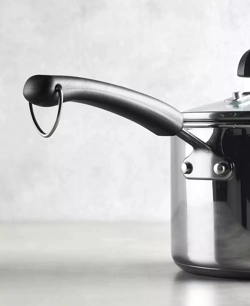 Farberware Brilliance Stainless Steel 3-Qt. Saucepan with Lid 7