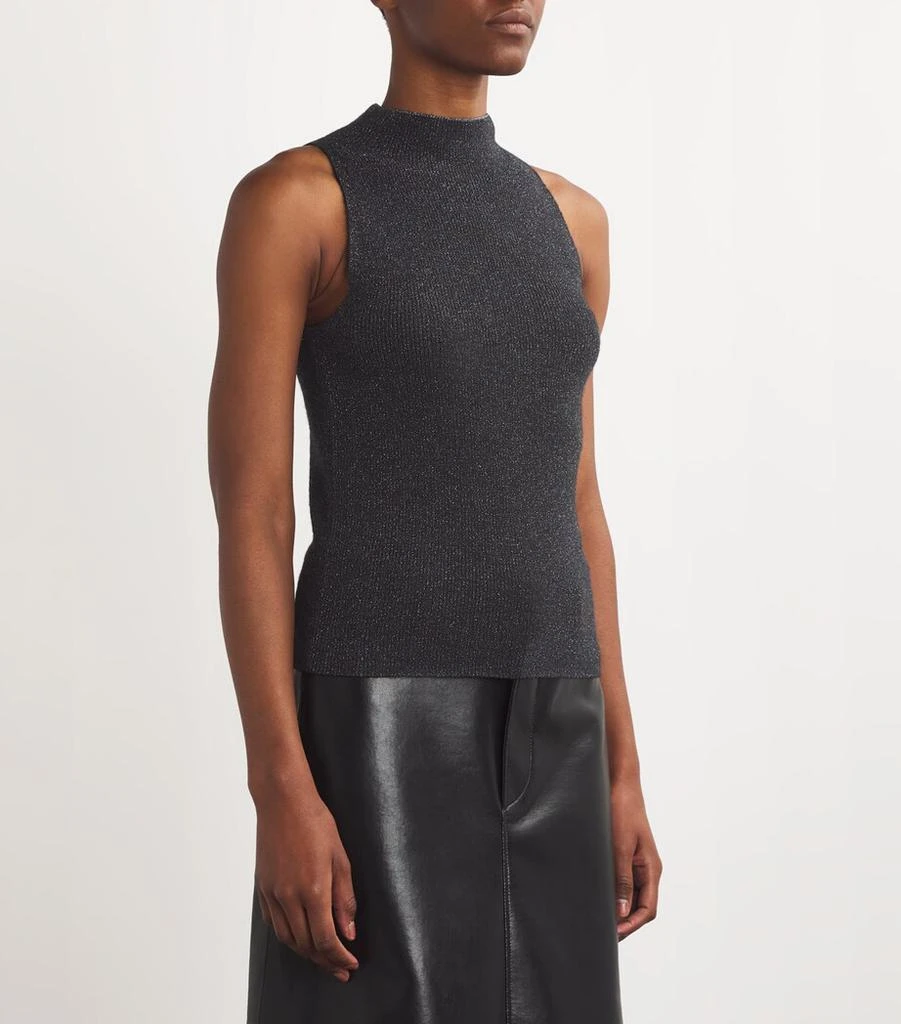 Vince Metallic Tank Top 3