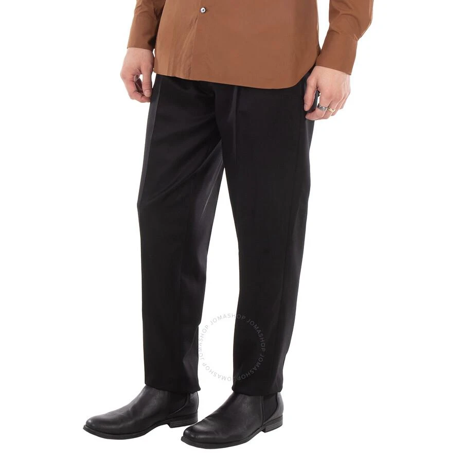 Ermenegildo Zegna Ermenegildo Zegna Pleated Mid-Rise Wool Trousers 2