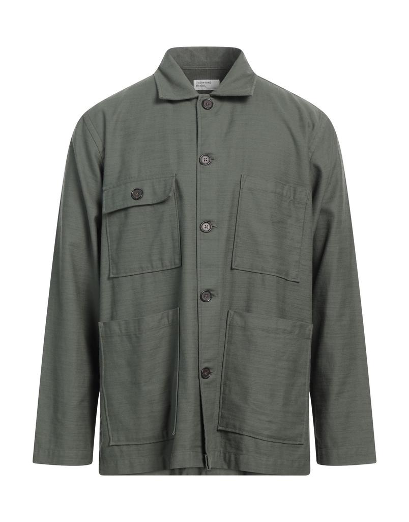 Universal Works Solid color shirt