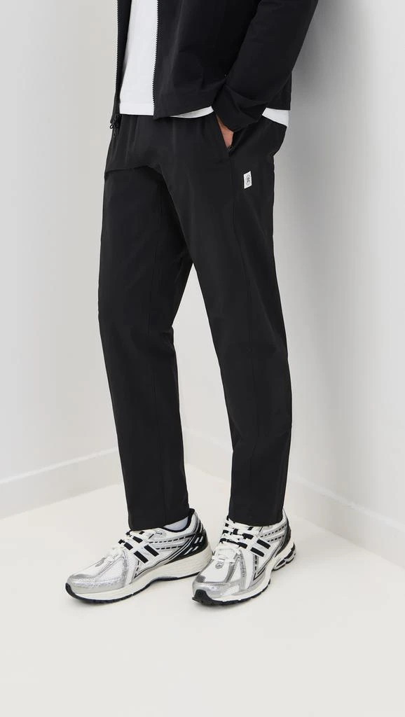REIGNING CHAMP Nylon Oxford Team Slim Pants 6