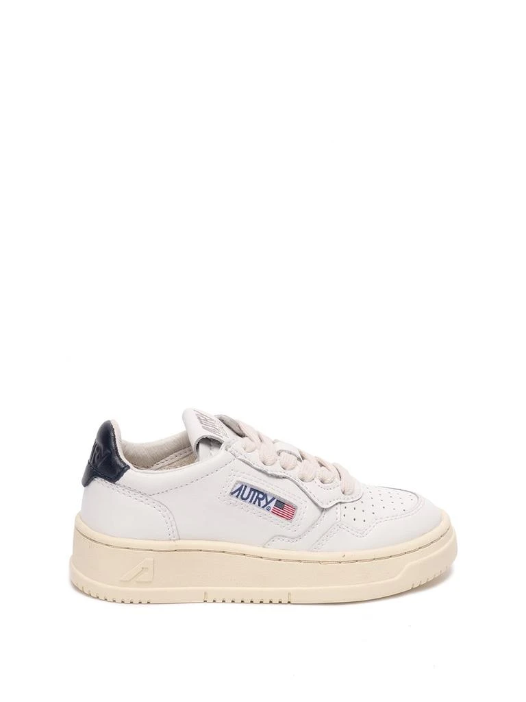 Autry Autry `Medalist Low` Leather Sneakers 1