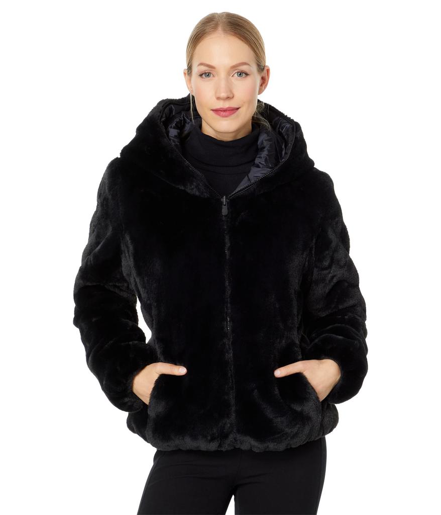 Save the Duck Laila - Short Reversible Faux Fur