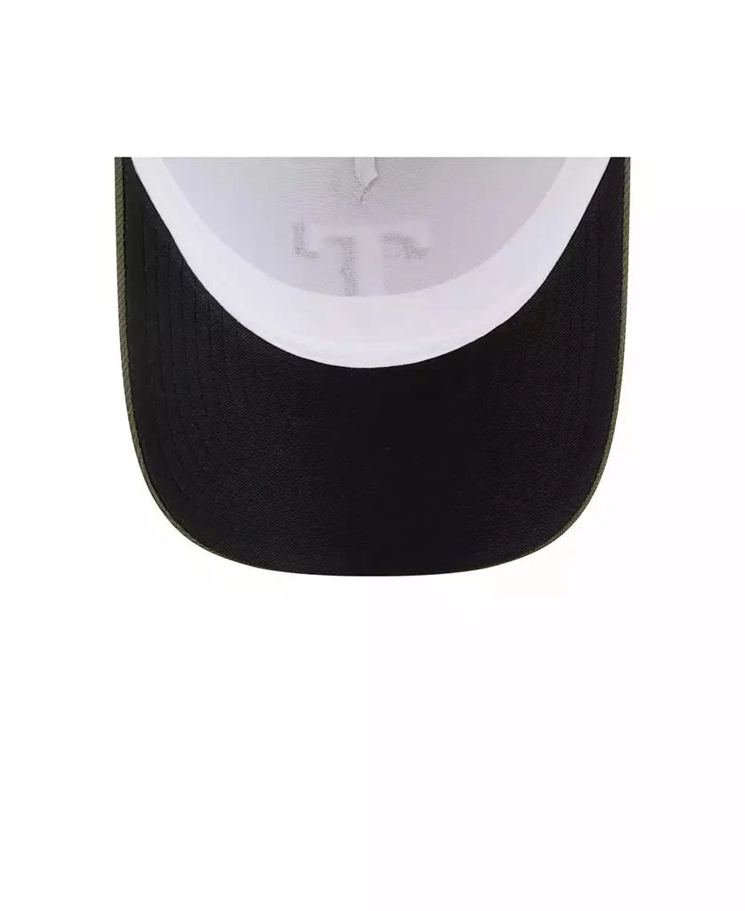 New Era Men's Light Beige/Olive Texas Rangers 2025 Armed Forces Day 9FORTY M-Crown A-Frame Adjustable Hat 7