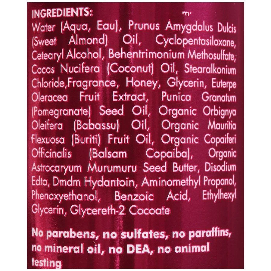 Mielle Organics Pomegranate & Honey Conditioner 2