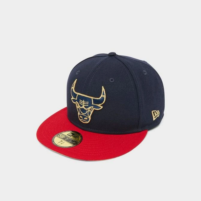 New Era New Era Chicago Bulls NBA 59FIFTY Retro Fitted Hat 2