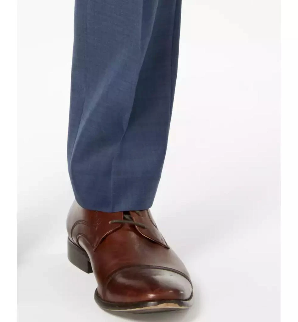 Calvin Klein Men's Solid Classic-Fit Suit Pants 8