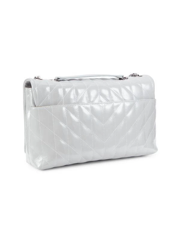 Karl Lagerfeld Paris Lafayette Leather Shoulder Bag 4