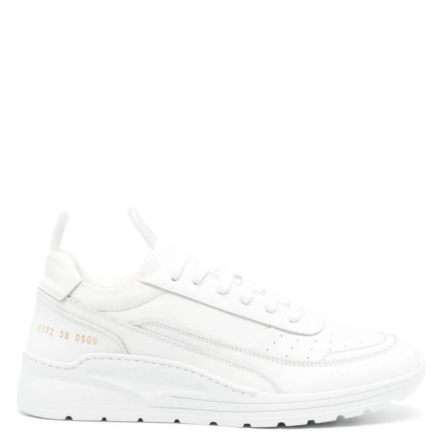 Common Projects Common Projects Track 90 Leather Sneakers, Brand Size 38 ( US Size 8 ) 1
