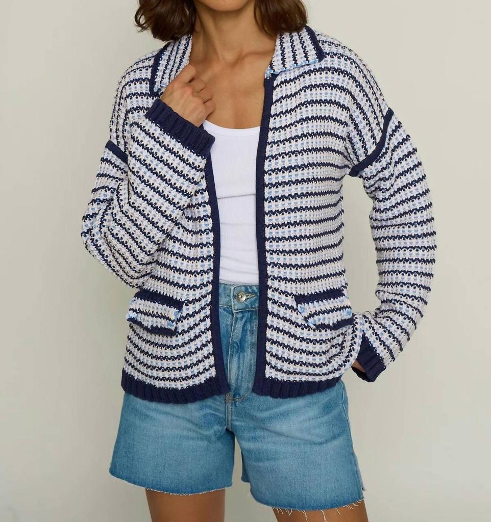 Central Park West Central Park West - Chunky Novelty Jacket