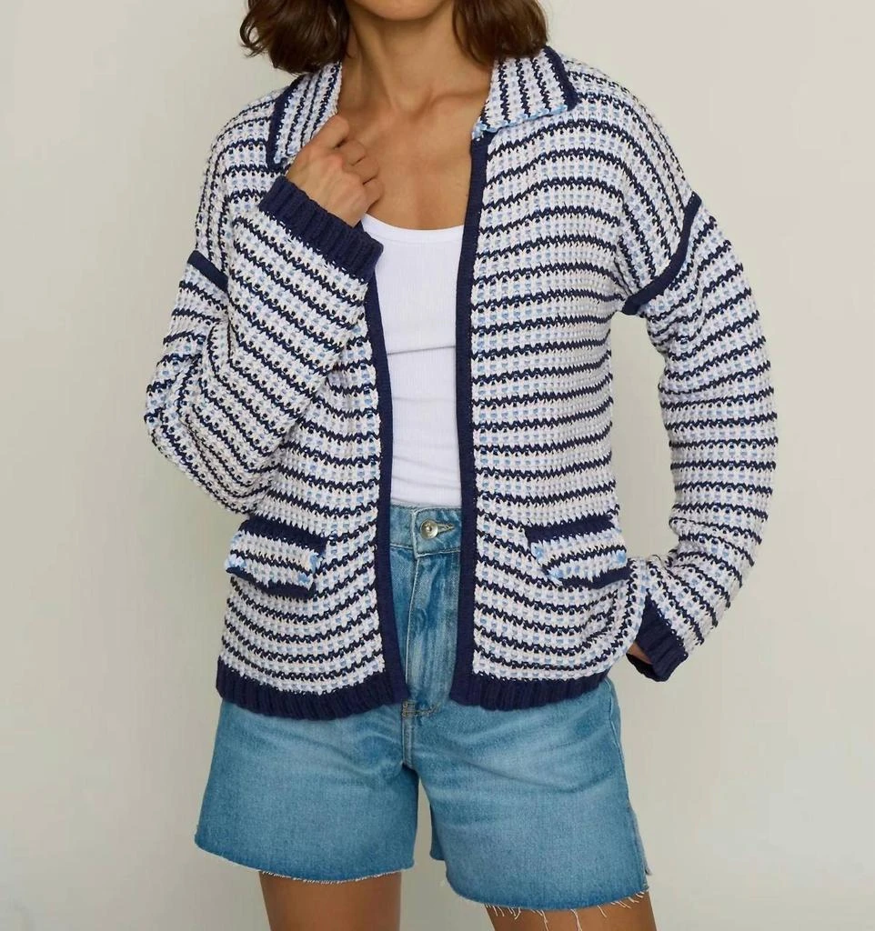 Central Park West Central Park West - Chunky Novelty Jacket 1