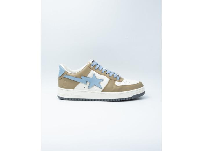 A Bathing Ape A Bathing Ape Bape Sta Low #4 Beige Sky Blue