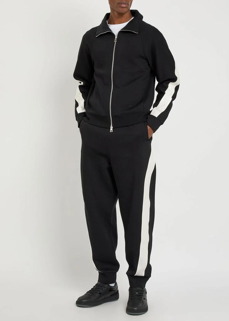 Givenchy Panelled cotton-blend sweatpants 4