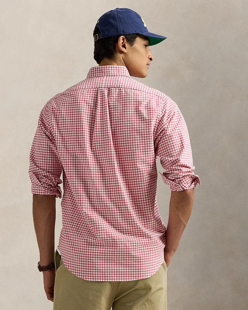 Ralph Lauren Classic Fit Gingham Oxford Shirt 3
