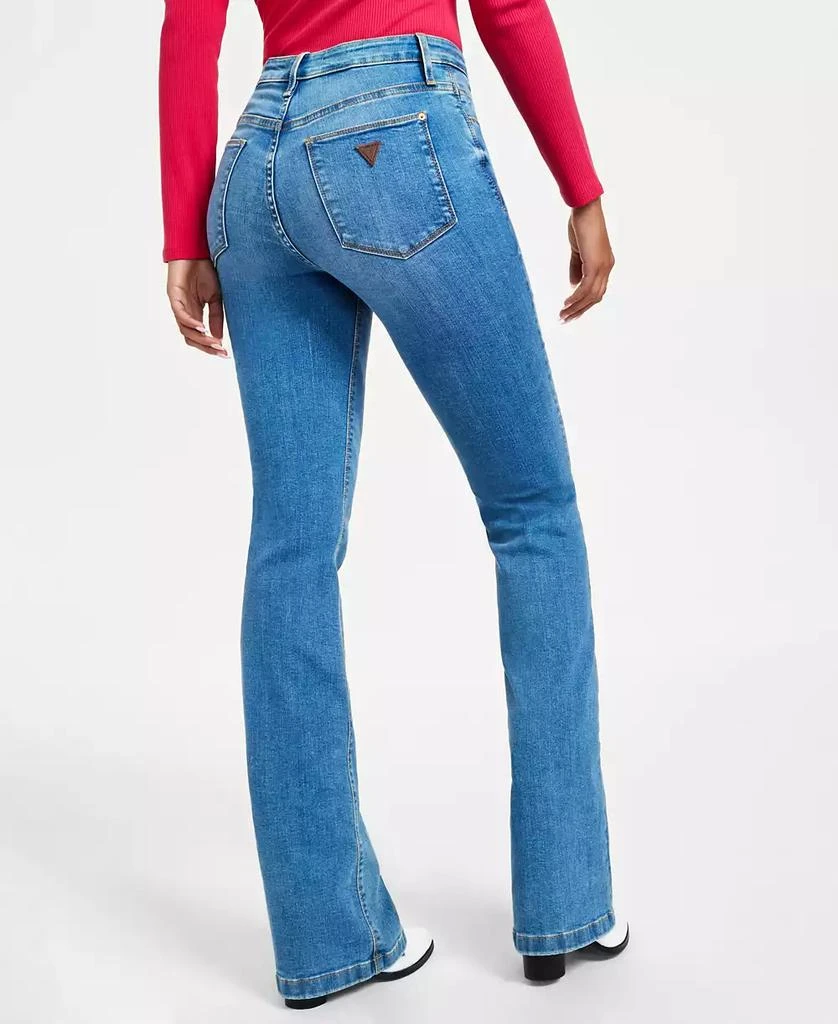 GUESS Women's Sexy Mid-Rise Bootcut Jeans 2