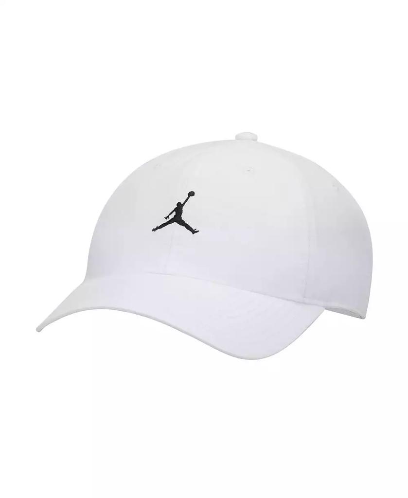 Jordan Men's White Jumpman Club Adjustable Hat