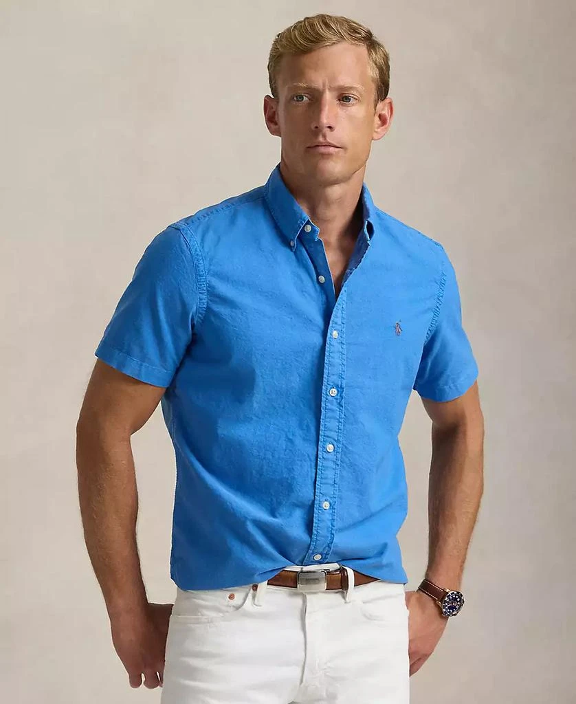 Ralph Lauren Men's Classic Fit Garment-Dyed Oxford Shirt 1
