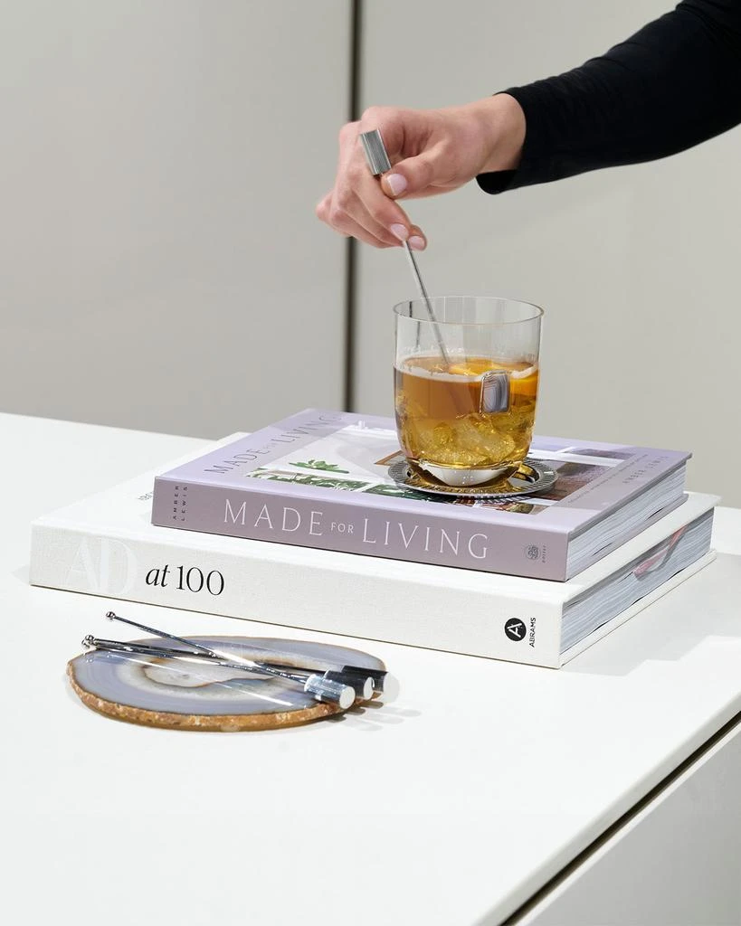 ANNA New York Striations Drink Stirrers, Set of 4 3