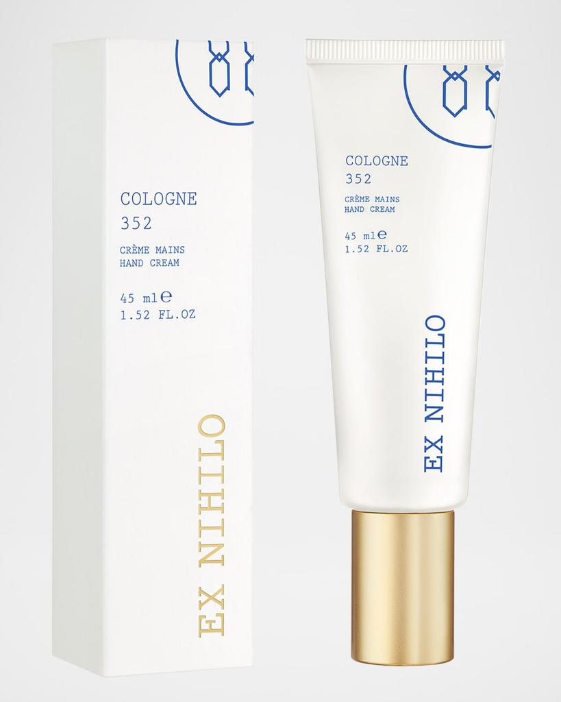 EX NIHILO Hand Cream Cologne 352, 1.5 oz.