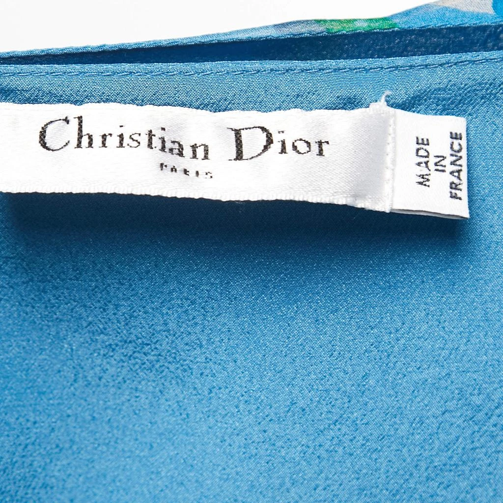 Dior Christian Dior Blue Paisley Printed One Shoulder Mini Dress L - Dresses & Skirts - Free Shipping - BeyondStyle Dior Christian Dior Blue Paisley Printed One Shoulder Mini Dress L - Dresses & Skirts - Free Shipping - BeyondStyle