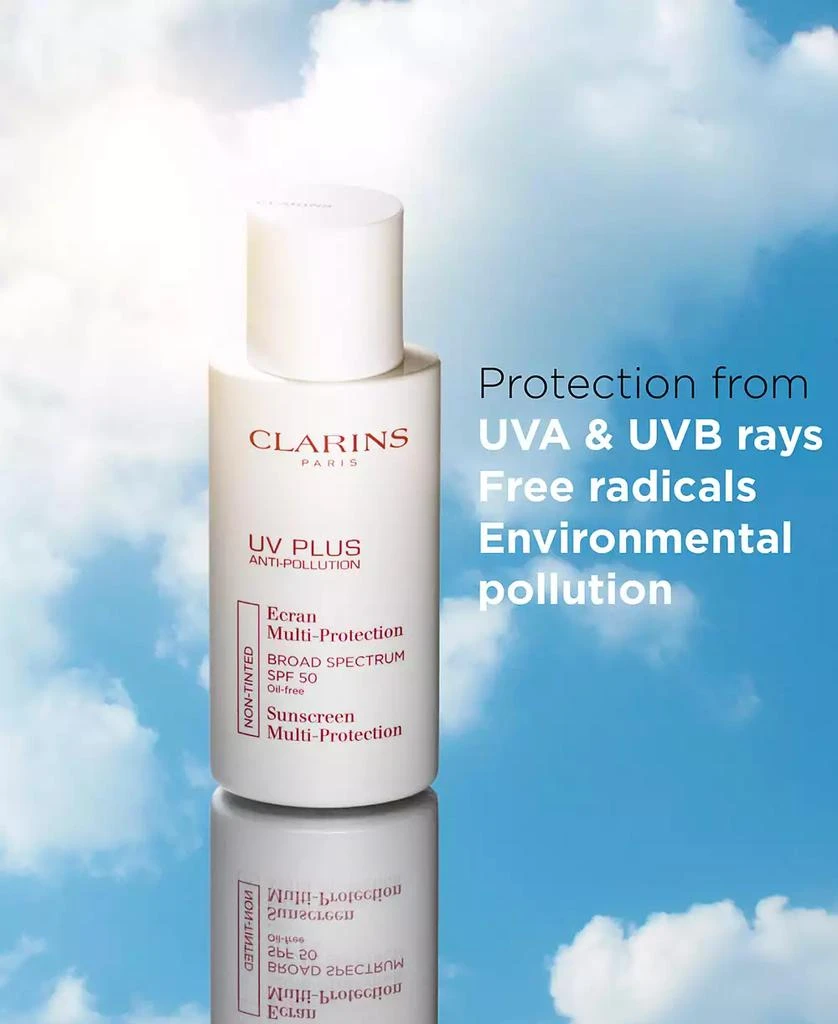 Clarins UV Plus Anti-Pollution Antioxidant Face Sunscreen SPF 50, 1.7 oz. 6