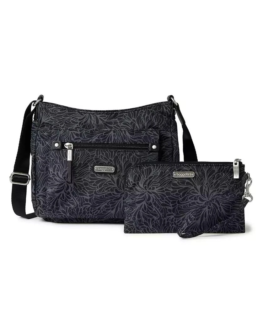Baggallini Uptown with RFID Wristlet 13