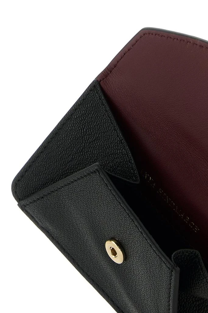 Anya Hindmarch Black leather card holder 4