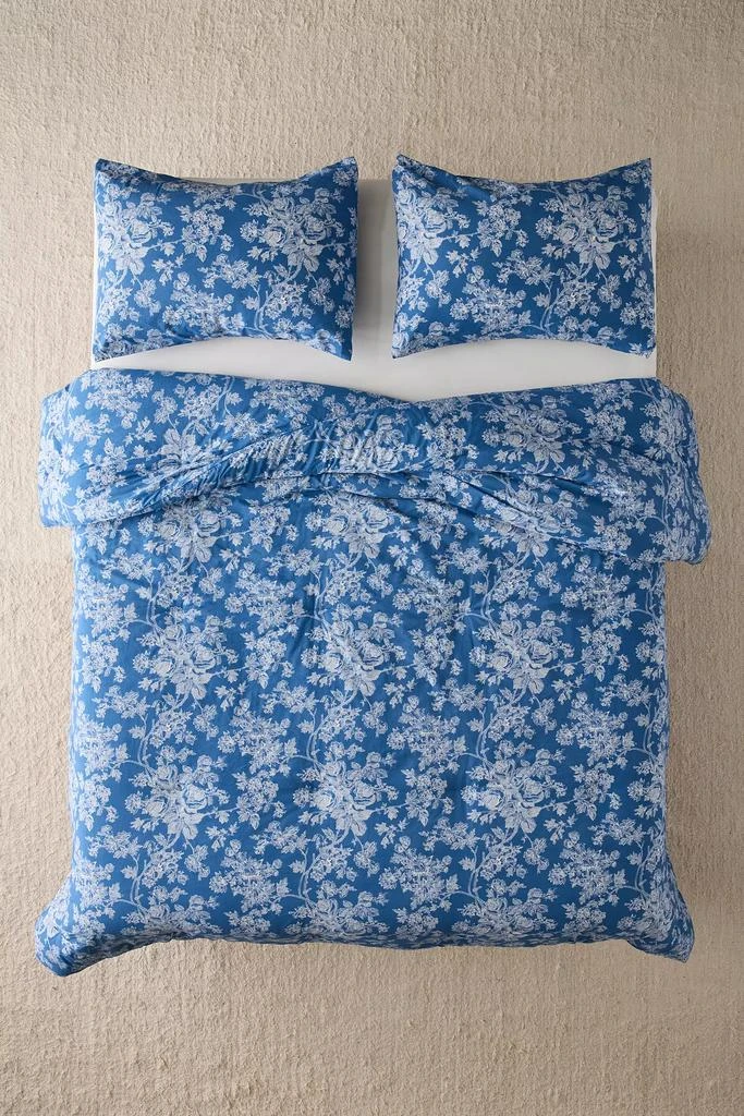 Urban Outfitters Toile Patterned Comforter Set 3