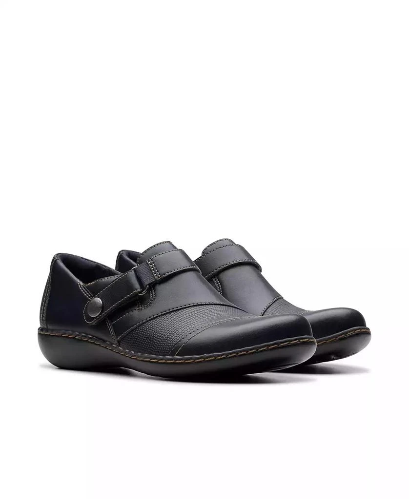 Clarks Women's Collection Ashland Gem Slip On Shoes 6