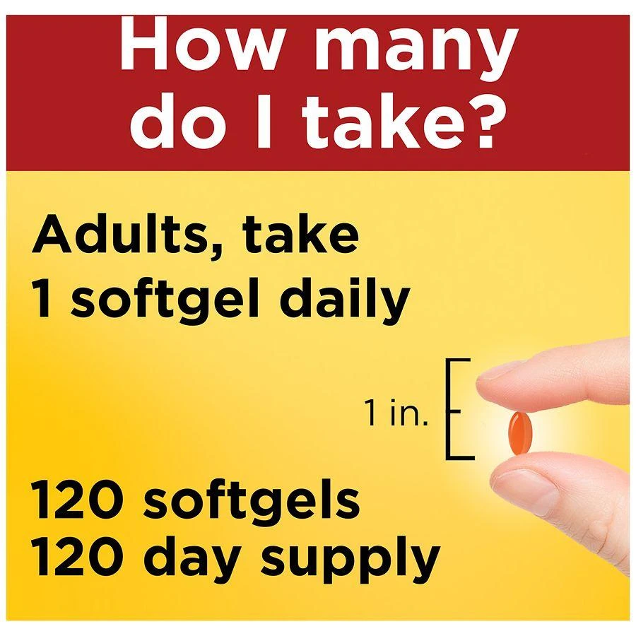 Nature Made CoQ10 100 mg Softgels 5