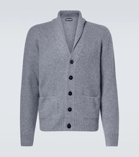 Tom Ford Cashmere and silk cardigan 1