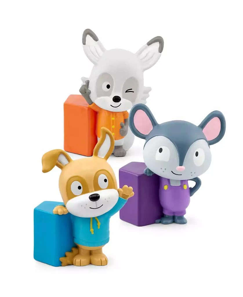 Tonies Lalalinos Akio, Scout and Cosmo Figurines, 3 Pack