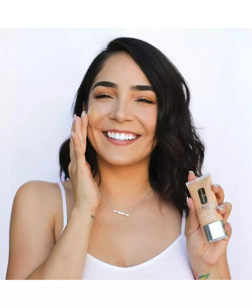 Clinique Stay-Matte Oil-Free Makeup Foundation, 1 oz. 3