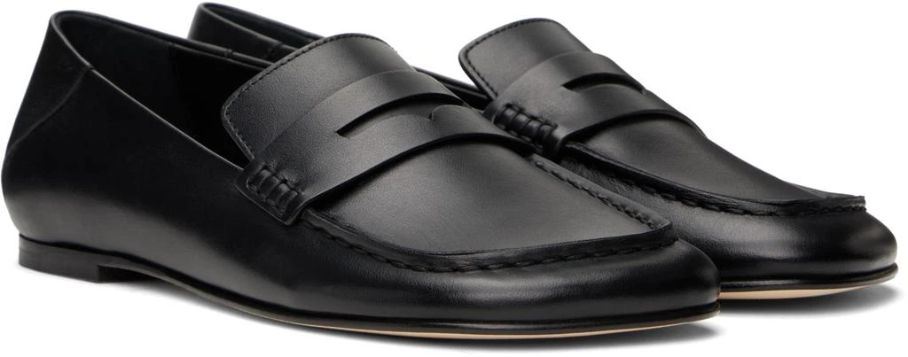 Dear Frances Black Drew Loafers 4