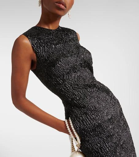 Simone Rocha Cloqué midi dress 6