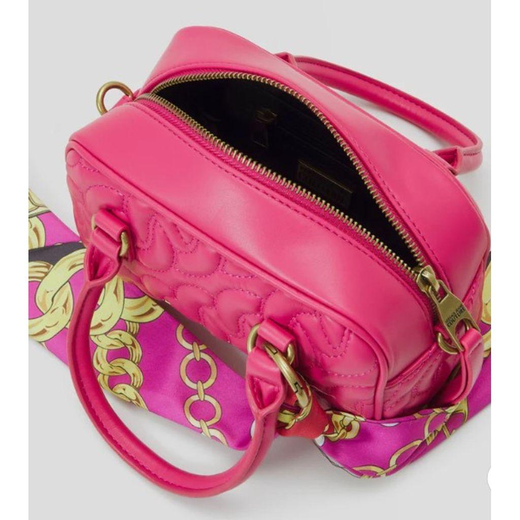 Versace Jeans Handbags Pink Women
