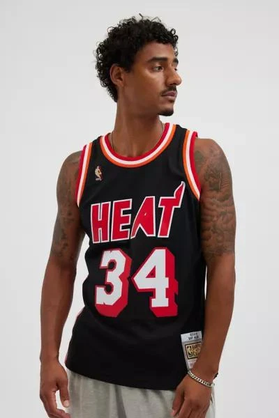 Mitchell & Ness Mitchell & Ness 2013 Miami Heat Ray Allen Jersey Tank Top 1